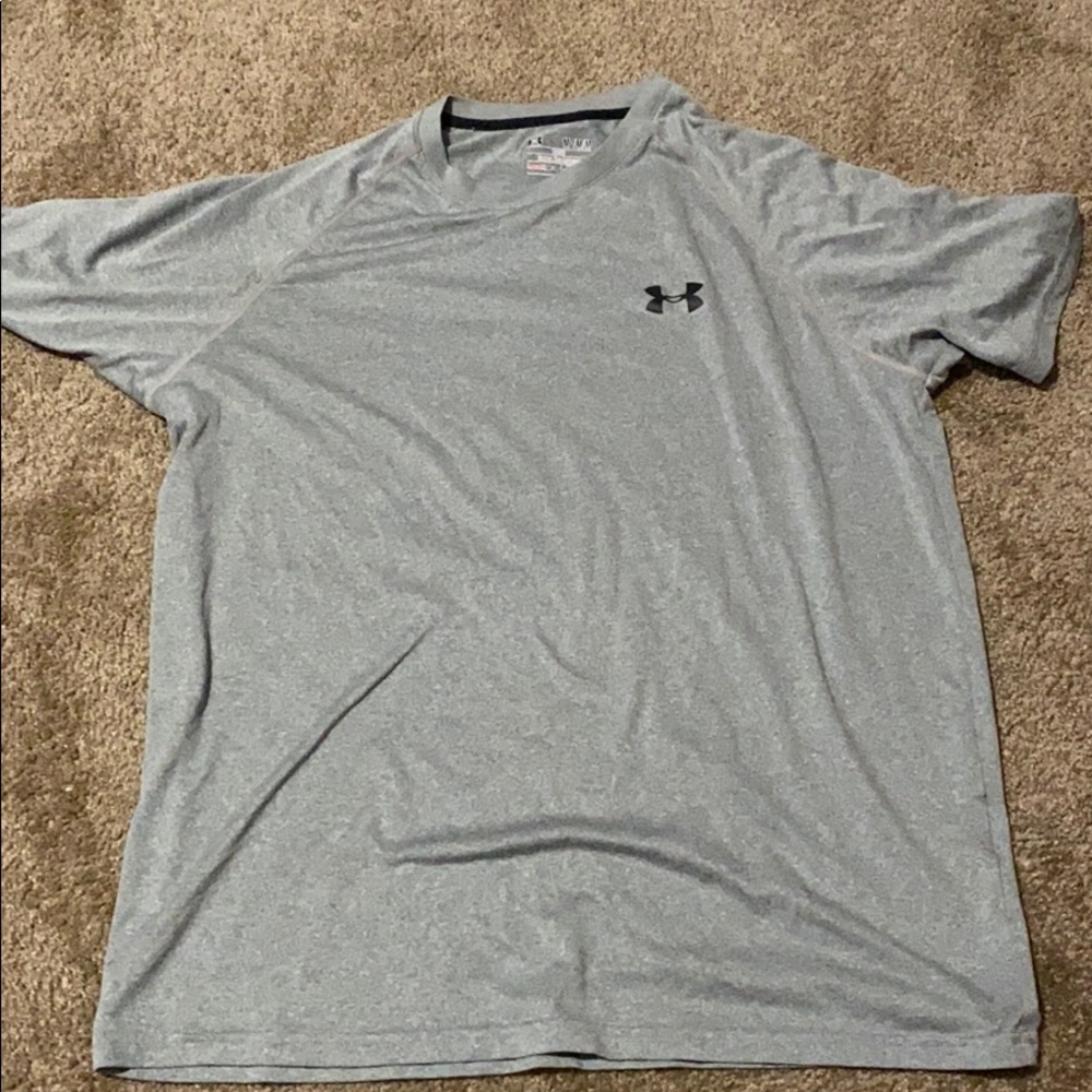 under armour heat gear tee